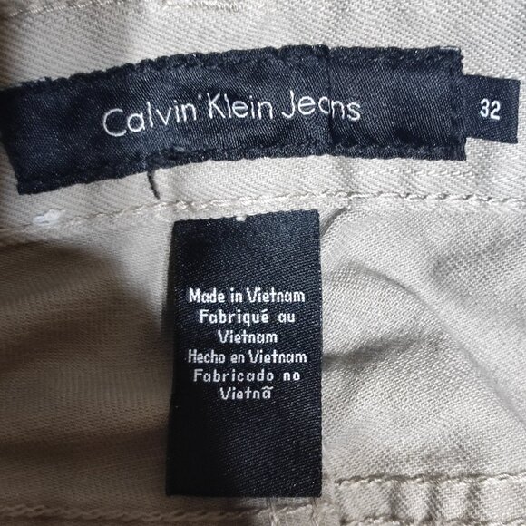 Calvin Klein jeans men's size 32 grey colour slim straight leg denim - Picture 7 of 15